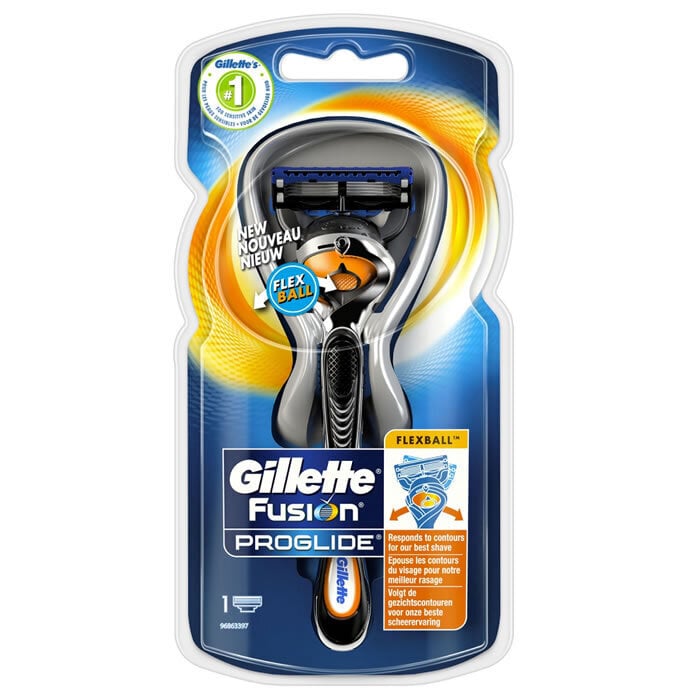 Skustuvas Gillette Fusion Proglide Flexball Manual kaina ir informacija | Skutimosi priemonės ir kosmetika | pigu.lt