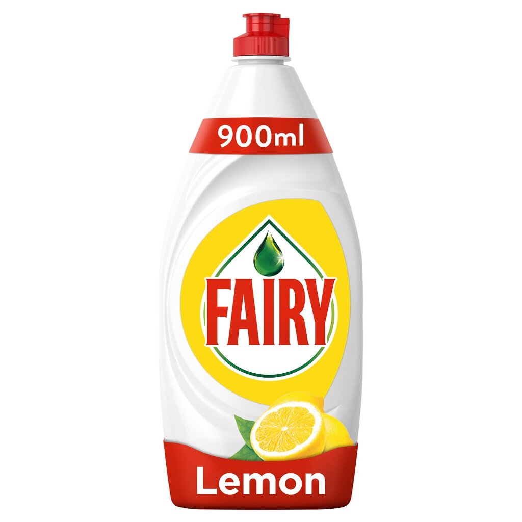 Fairy Lemon indų ploviklis, 0,9 l цена и информация | Indų plovimo priemonės | pigu.lt