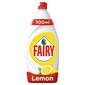 Fairy Lemon indų ploviklis, 0,9 l kaina ir informacija | Indų plovimo priemonės | pigu.lt