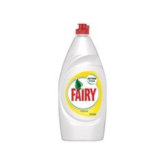 Средство для мытья посуды FAIRY Lemon, 0,9 л цена и информация | Fairy Кухонные товары, товары для домашнего хозяйства | pigu.lt