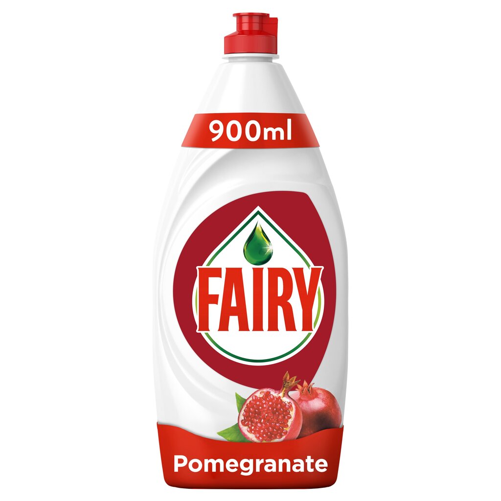 Fairy Pomegranate indų ploviklis, 0,9 l цена и информация | Indų plovimo priemonės | pigu.lt