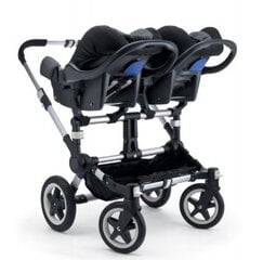 Bugaboo Donkey Twin adapteris automobilinei kėdutei Britax-Römer kaina ir informacija | Bugaboo Vaikams ir kūdikiams | pigu.lt