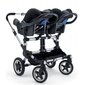 Bugaboo Donkey Twin adapteris automobilinei kėdutei Britax-Römer цена и информация | Vežimėlių priedai | pigu.lt