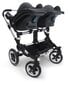 Bugaboo Donkey Twin adapteris automobilinei kėdutei Turtle One/Maxi Cosi® kaina ir informacija | Vežimėlių priedai | pigu.lt