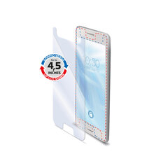 4.5" universalus matinis ekrano stiklas Celly permatomas kaina ir informacija | Apsauginės plėvelės telefonams | pigu.lt