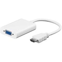 Adapters HDMI, VGA kaina ir informacija | Adapteriai, USB šakotuvai | pigu.lt