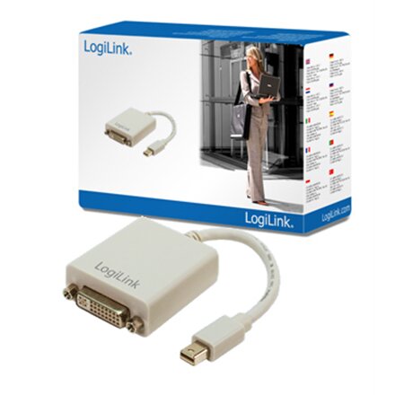 Adapteris Logilink CV0037 kaina ir informacija | Adapteriai, USB šakotuvai | pigu.lt