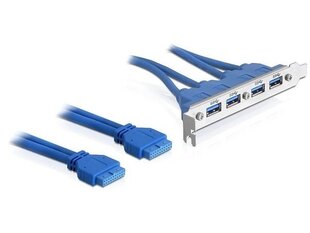 Šakotuvas Delock USB 3.0 kaina ir informacija | Korpusų priedai | pigu.lt