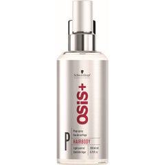 Средство для укладки волос Schwarzkopf Osis+ Hairbody Prep-Spray, 200 мл цена и информация | Средства для укладки волос | pigu.lt