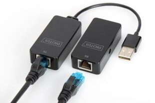 Digitus DA-70141, USB-A/RJ45, 50 м цена и информация | Кабели и провода | pigu.lt