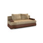 Sofa NORE Milo, rudos/smėlio spalvos kaina ir informacija | Sofos | pigu.lt