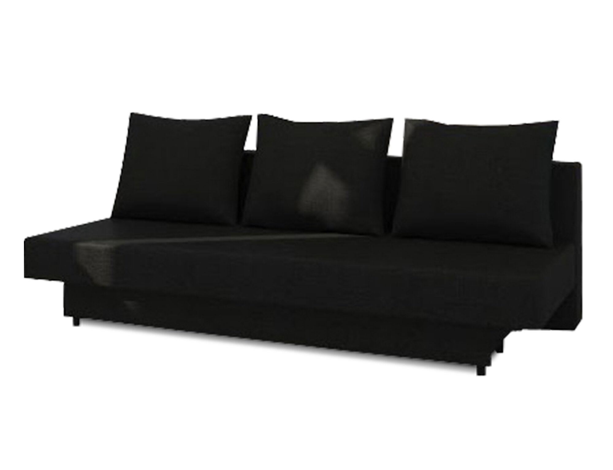 Sofa NORE Amaza, juoda