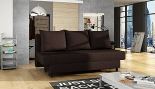 Sofa NORE Amaza, ruda kaina ir informacija | Sofos | pigu.lt