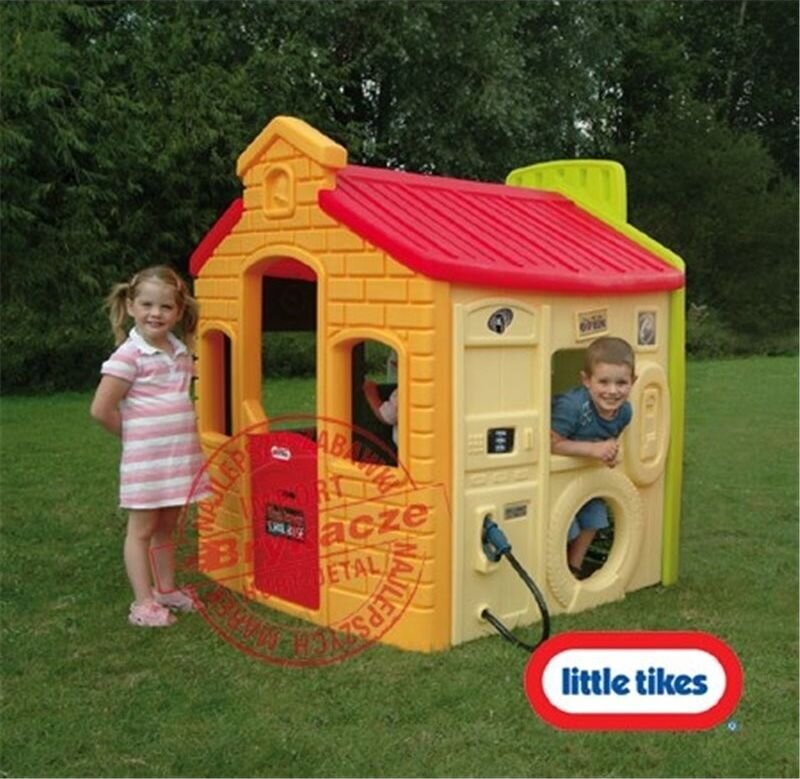 Plastikinis žaidimų namelis Little Tikes kaina ir informacija | Vaikų žaidimų nameliai | pigu.lt
