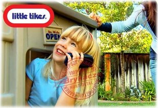 LITTLE TIKES Садовый домик для детей Town House цена и информация | Детские игровые домики | pigu.lt