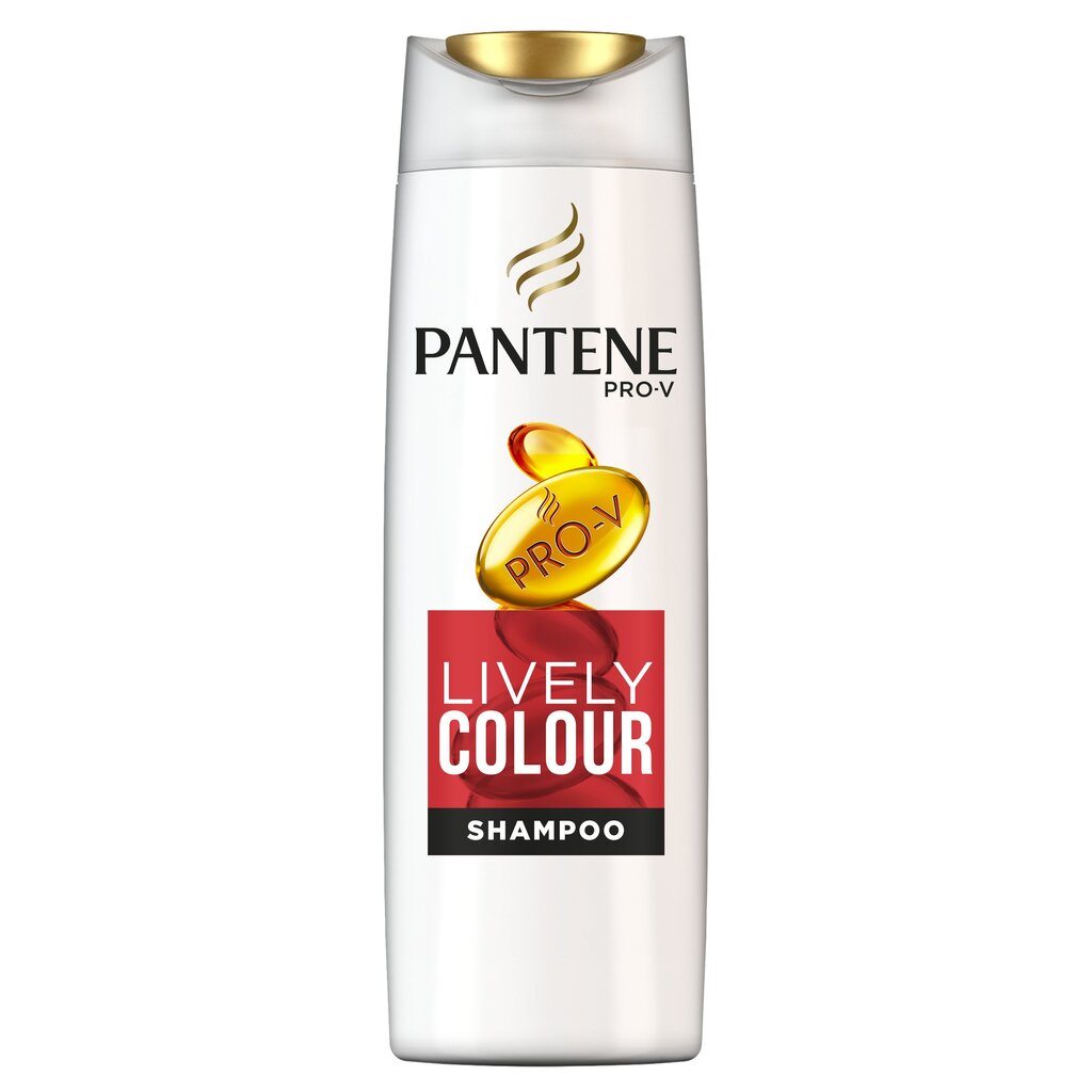 Šampūnas dažytiems plaukams Pantene Color Shine 250 ml kaina ir informacija | Šampūnai | pigu.lt