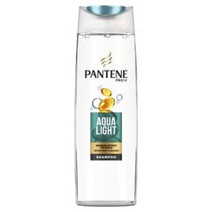 Šampūnas riebiems plaukams Pantene Fine Aqua Light 250 ml kaina ir informacija | Šampūnai | pigu.lt