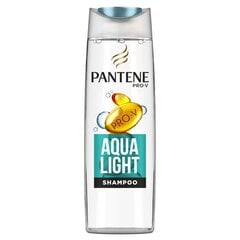 Шампунь для жирных волос Pantene Fine Aqua Light 250 мл цена и информация | Шампуни | pigu.lt