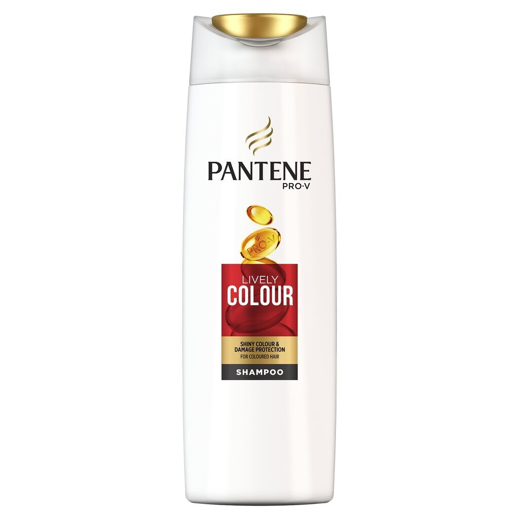 Šampūnas dažytiems plaukams Pantene Color Shine 400 ml цена и информация | Šampūnai | pigu.lt