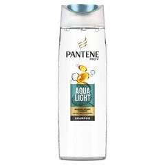 Шампунь для жирных волос Pantene Fine Aqua Light, 400 мл цена и информация | Шампуни | pigu.lt