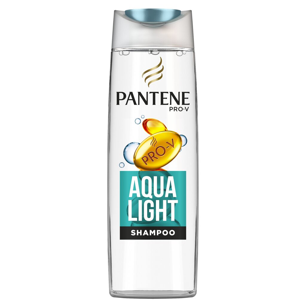 Šampūnas riebiems plaukams Pantene Fine Aqua Light 400 ml kaina ir informacija | Šampūnai | pigu.lt