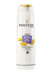 Apimties plaukams suteikiantis šampūnas Pantene Fine Hair Sheer Volume 400 ml kaina ir informacija | Šampūnai | pigu.lt