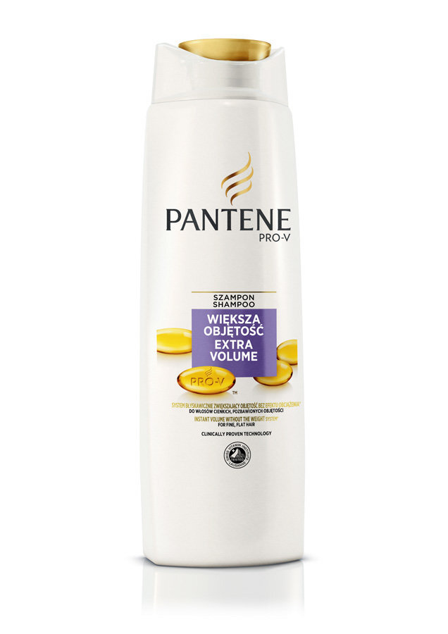 Apimties plaukams suteikiantis šampūnas Pantene Fine Hair Sheer Volume 400 ml цена и информация | Šampūnai | pigu.lt