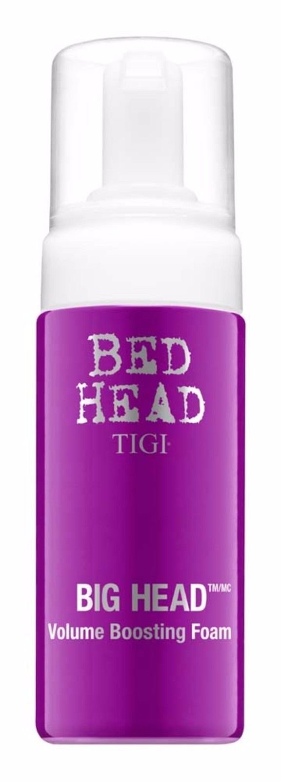 Apimties plaukams suteikiančios putos Tigi Bed Head Big Head Volume Boosting, 125 ml