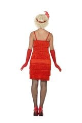Retro suknelė, raudona kaina ir informacija | Karnavaliniai kostiumai | pigu.lt
