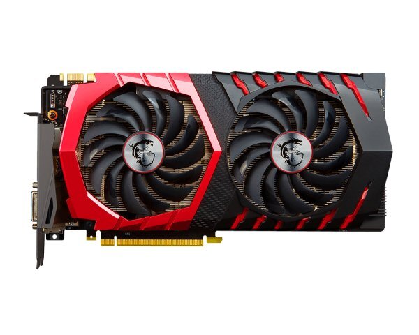 MSI GeForce GTX1070 8GB GDDR5 PCIE GTX 1070 GAMING 8G kaina ir informacija | Vaizdo plokštės (GPU) | pigu.lt