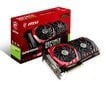 MSI GeForce GTX1070 8GB GDDR5 PCIE GTX 1070 GAMING 8G kaina ir informacija | Vaizdo plokštės (GPU) | pigu.lt