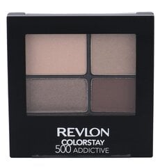 Тени для век Revlon Colorstay 16 Hour Eye Shadow 500, 4,8 г цена и информация | Тушь, средства для роста ресниц, тени для век, карандаши для глаз | pigu.lt