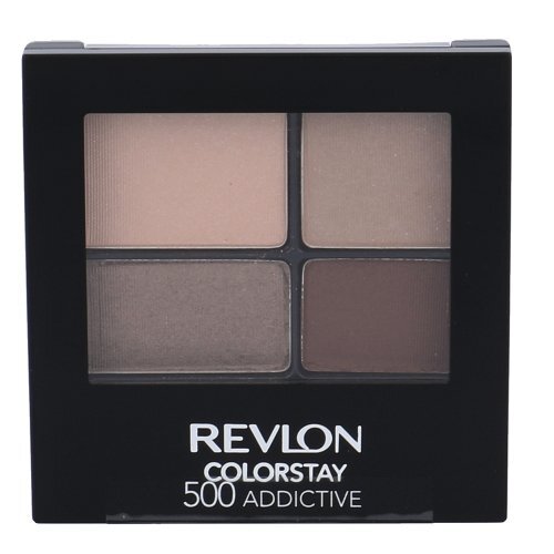 Akių šešėliai Revlon Colorstay 16 Hour Eye Shadow, 500, 4,8 g kaina ir informacija | Akių šešėliai, pieštukai, blakstienų tušai, serumai | pigu.lt