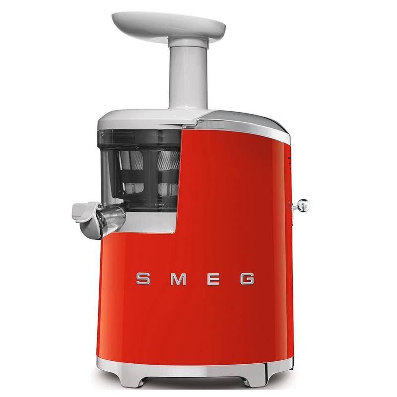 Smeg Red Slow Juicer SJF01RDEU kaina ir informacija | Sulčiaspaudės | pigu.lt