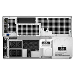 APC Smart-UPS SRT 8000VA RM 230V kaina ir informacija | Nepertraukiamo maitinimo šaltiniai (UPS) | pigu.lt