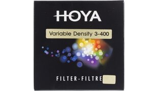 Нейтрально-серый фильтр Hoya Variable Density, 82мм цена и информация | Фильтры для объективов | pigu.lt