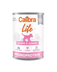 Calibra Dog Life Puppy&Junior Chicken ėdalas šuniukams su ryžiais ir vištiena 400 g kaina ir informacija | Sausas maistas šunims | pigu.lt