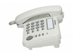 Panasonic KX-TS520FXW, baltas kaina ir informacija | Panasonic Mobilieji telefonai, Foto ir Video | pigu.lt