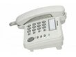 Panasonic KX-TS520FXW, baltas kaina ir informacija | Stacionarūs telefonai | pigu.lt