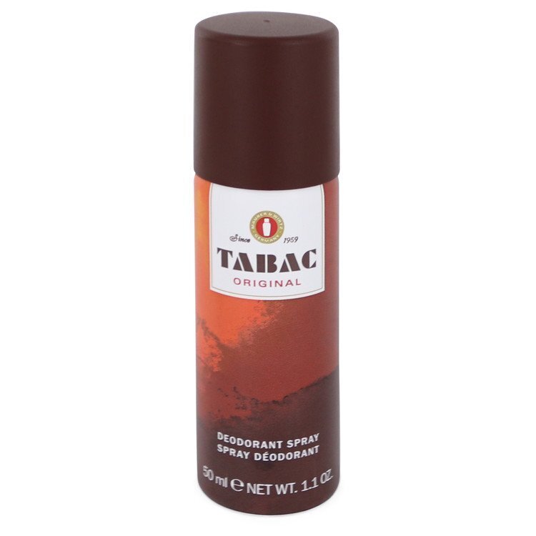Purškiamas dezodorantas Maurer & Wirtz Tabac Original vyrams 50 ml kaina ir informacija | Parfumuota kosmetika vyrams | pigu.lt