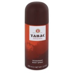 Purškiamas dezodorantas Maurer & Wirtz Tabac Original vyrams 150 ml kaina ir informacija | Parfumuota kosmetika vyrams | pigu.lt