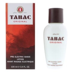 Лосьон перед бритьем Tabac Original 100 мл цена и информация | Косметика и средства для бритья | pigu.lt