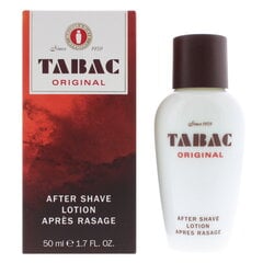 Лосьон после бритья Tabac Original для мужчин, 50 мл цена и информация | Мужская парфюмированная косметика | pigu.lt