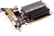 Zotac GeForce GT 730 ZONE Edition Low Profile 2GB DDR3 (64 bit) HDMI, DVI, D-Sub (ZT-71113-20L) kaina ir informacija | Vaizdo plokštės (GPU) | pigu.lt