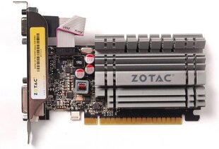 Zotac GeForce GT 730 ZONE Edition Low Profile 2GB DDR3 (64 bit) HDMI, DVI, D-Sub (ZT-71113-20L) kaina ir informacija | Zotac Kompiuterinė technika | pigu.lt