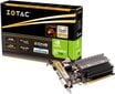 Zotac GeForce GT 730 ZONE Edition Low Profile 2GB DDR3 (64 bit) HDMI, DVI, D-Sub (ZT-71113-20L) kaina ir informacija | Vaizdo plokštės (GPU) | pigu.lt