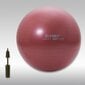 Gimnastikos kamuolys su pompa Christopeit 65 cm, raudonas цена и информация | Gimnastikos kamuoliai | pigu.lt