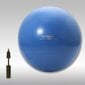 Gimnastikos kamuolys Christopeit, su pompa, mėlynas kaina ir informacija | Gimnastikos kamuoliai | pigu.lt