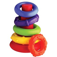 Пирамида кольца Playgro, 4011455 цена и информация | Игрушки для малышей | pigu.lt
