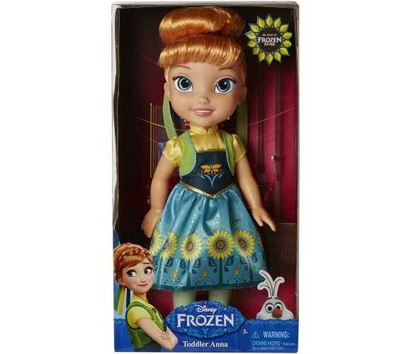 Lėlė FROZEN (Ledo šalis) Deluxe, 95241 kaina ir informacija | Žaislai mergaitėms | pigu.lt